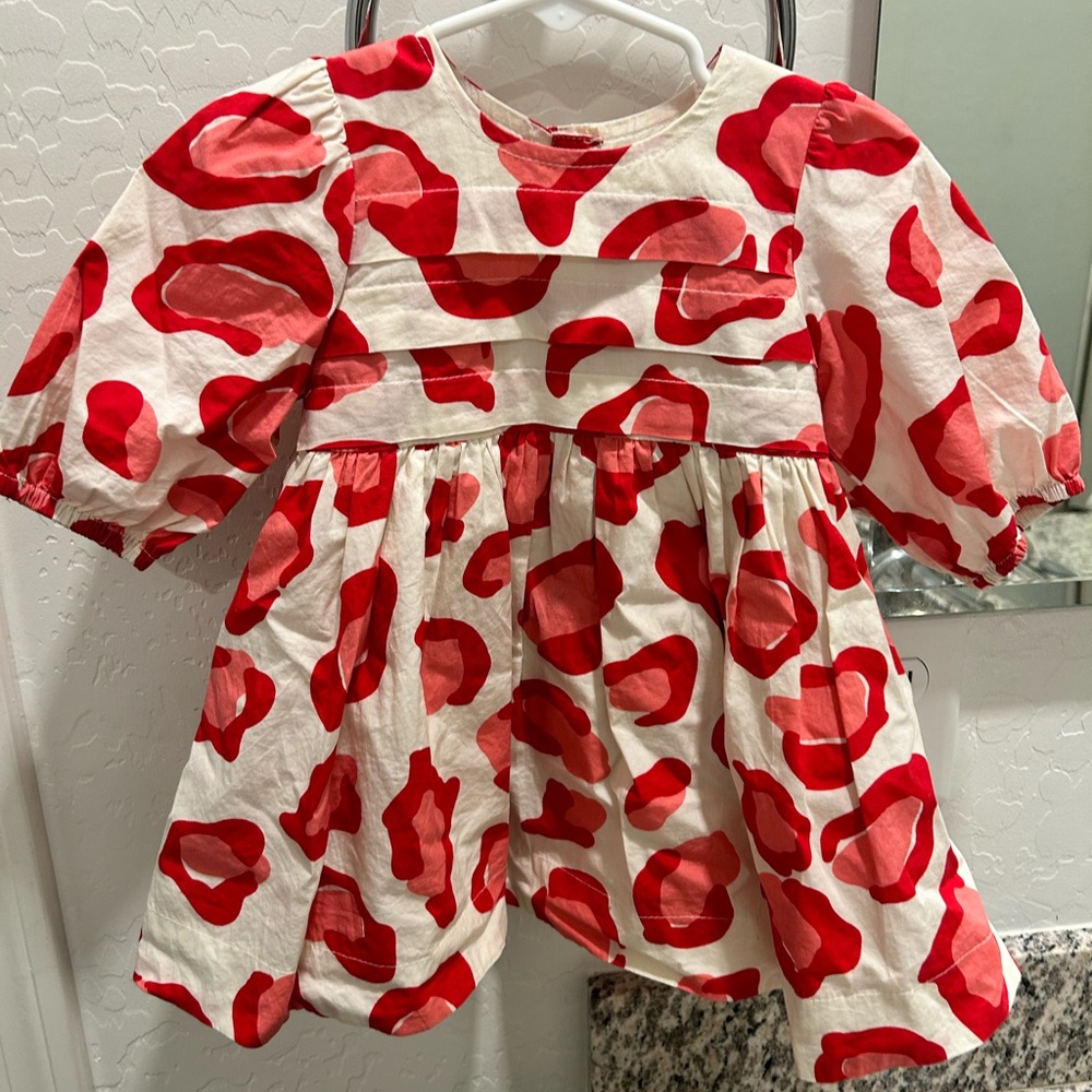 Pink chicken dress